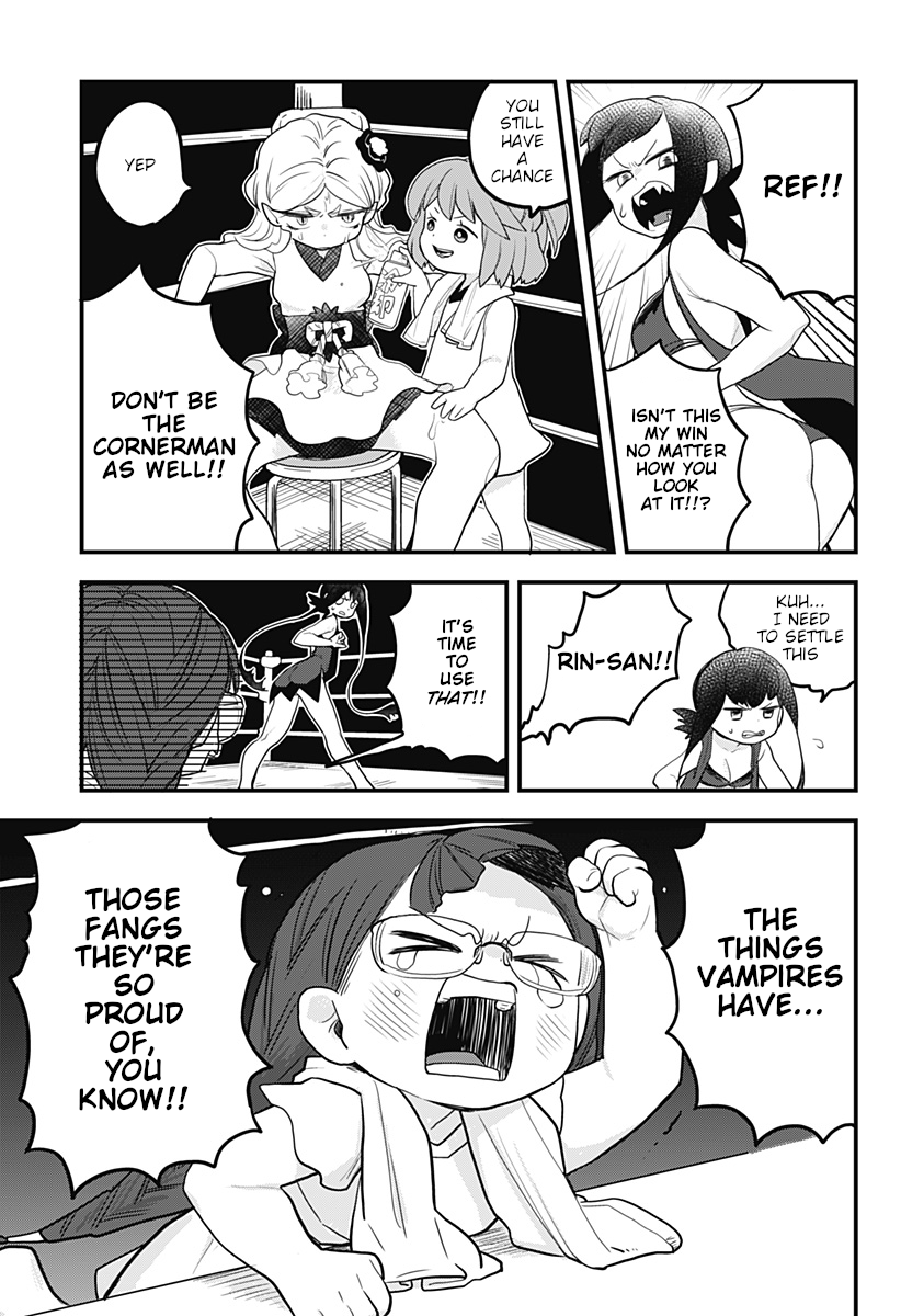 Melt Away! Mizore-chan Chapter 13 - Page 12