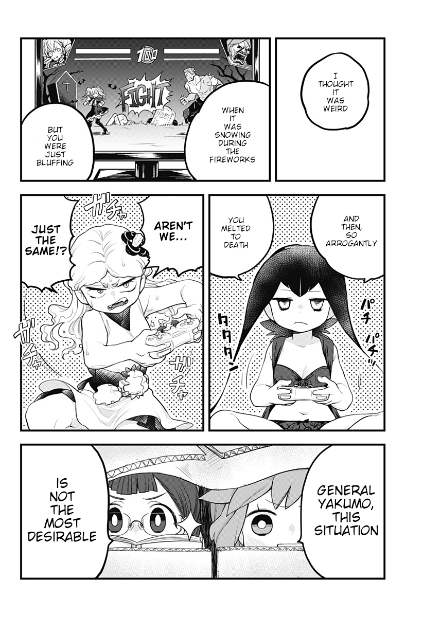 Melt Away! Mizore-chan Chapter 13 - Page 5