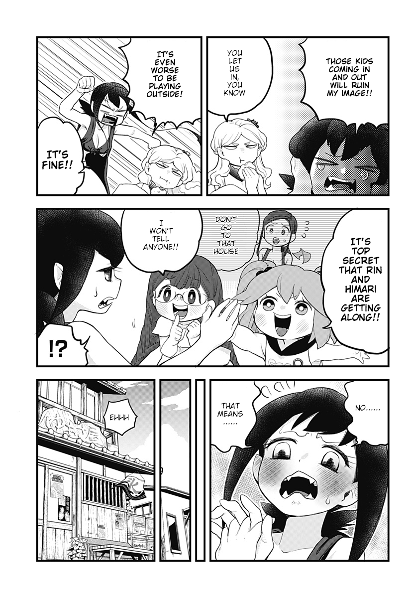 Melt Away! Mizore-chan Chapter 13 - Page 8