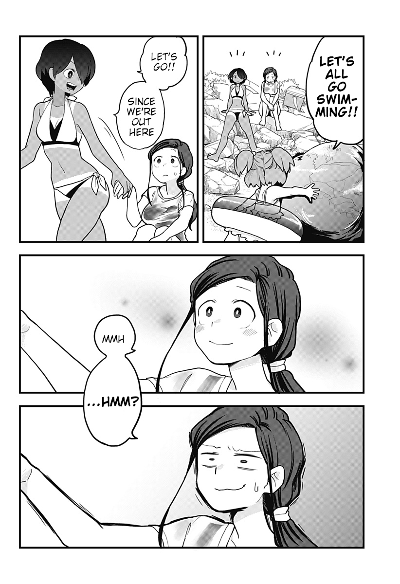 Melt Away! Mizore-chan Chapter 14 - Page 11