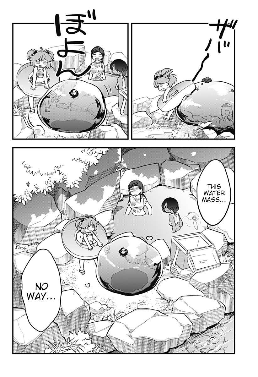 Melt Away! Mizore-chan Chapter 14 - Page 7