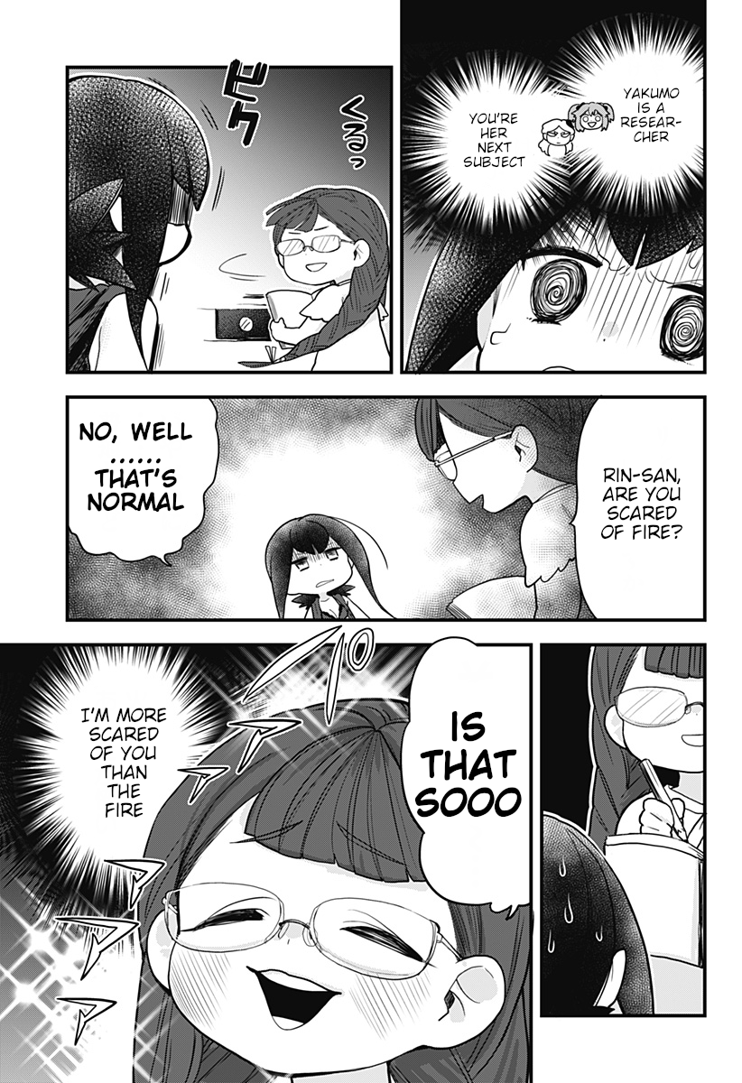 Melt Away! Mizore-chan Chapter 15 - Page 11