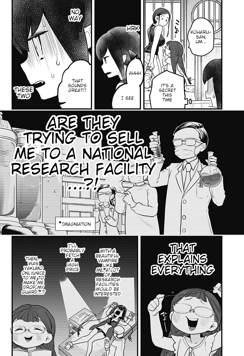 Melt Away! Mizore-chan Chapter 15 - Page 12