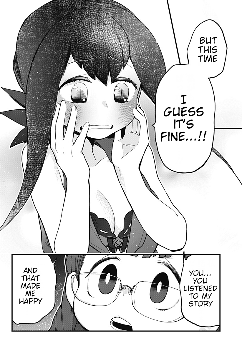 Melt Away! Mizore-chan Chapter 15 - Page 16