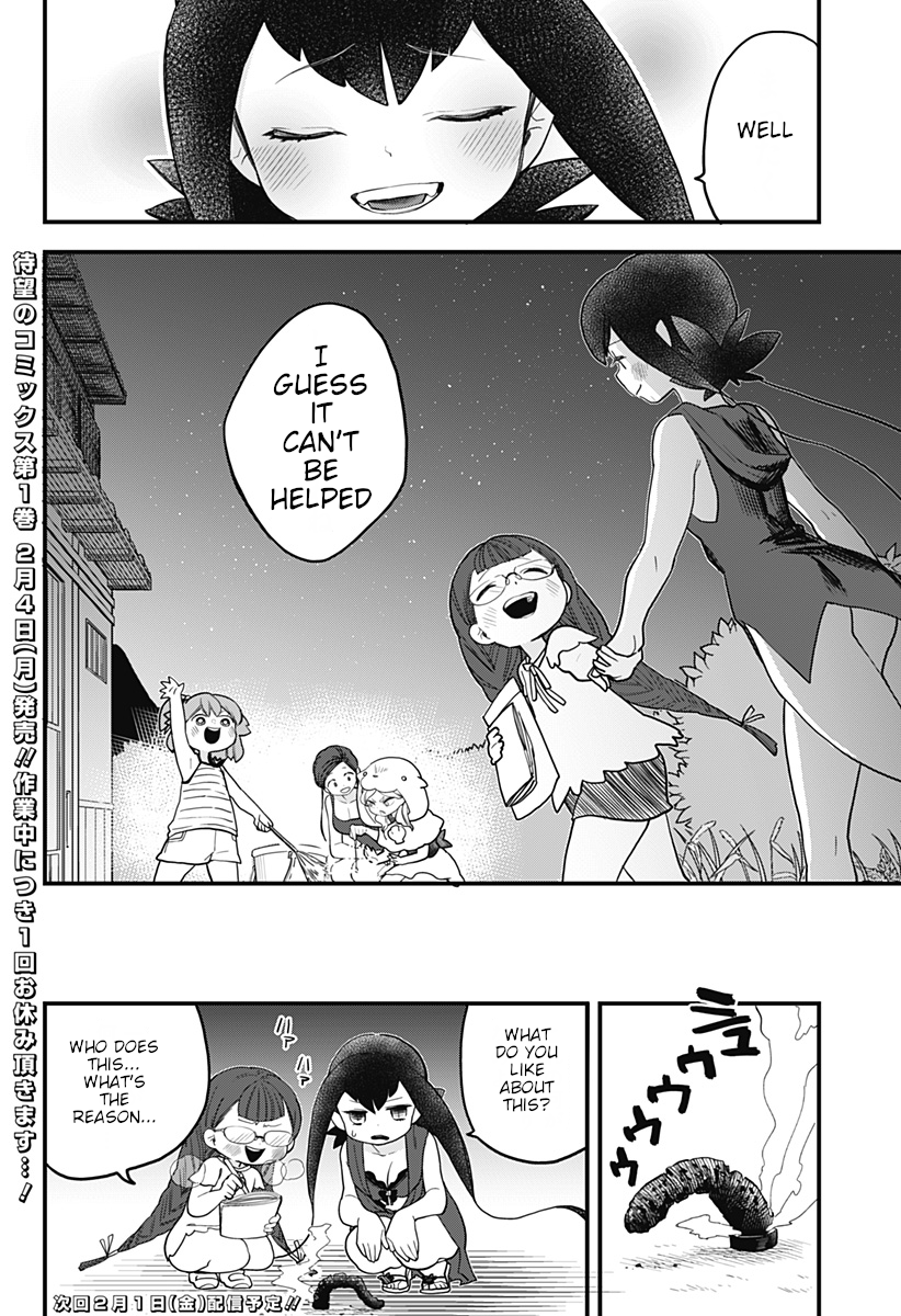 Melt Away! Mizore-chan Chapter 15 - Page 18