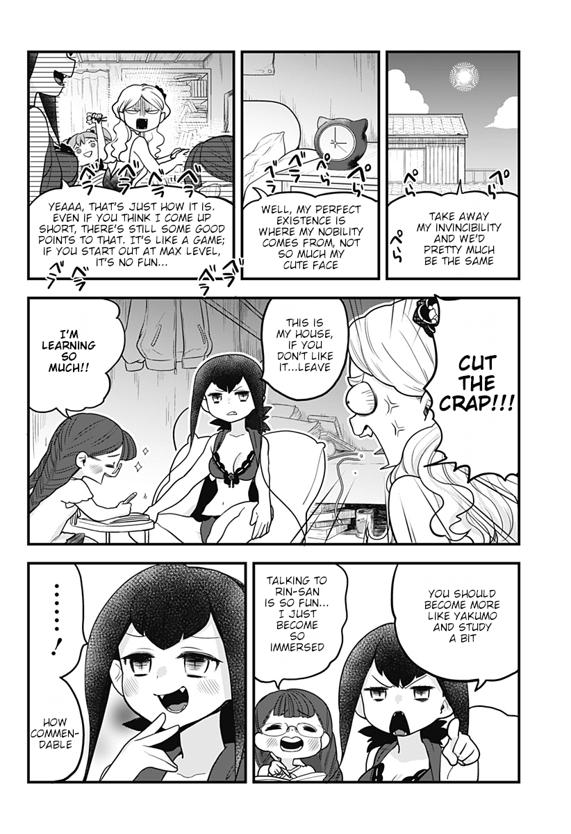 Melt Away! Mizore-chan Chapter 15 - Page 4