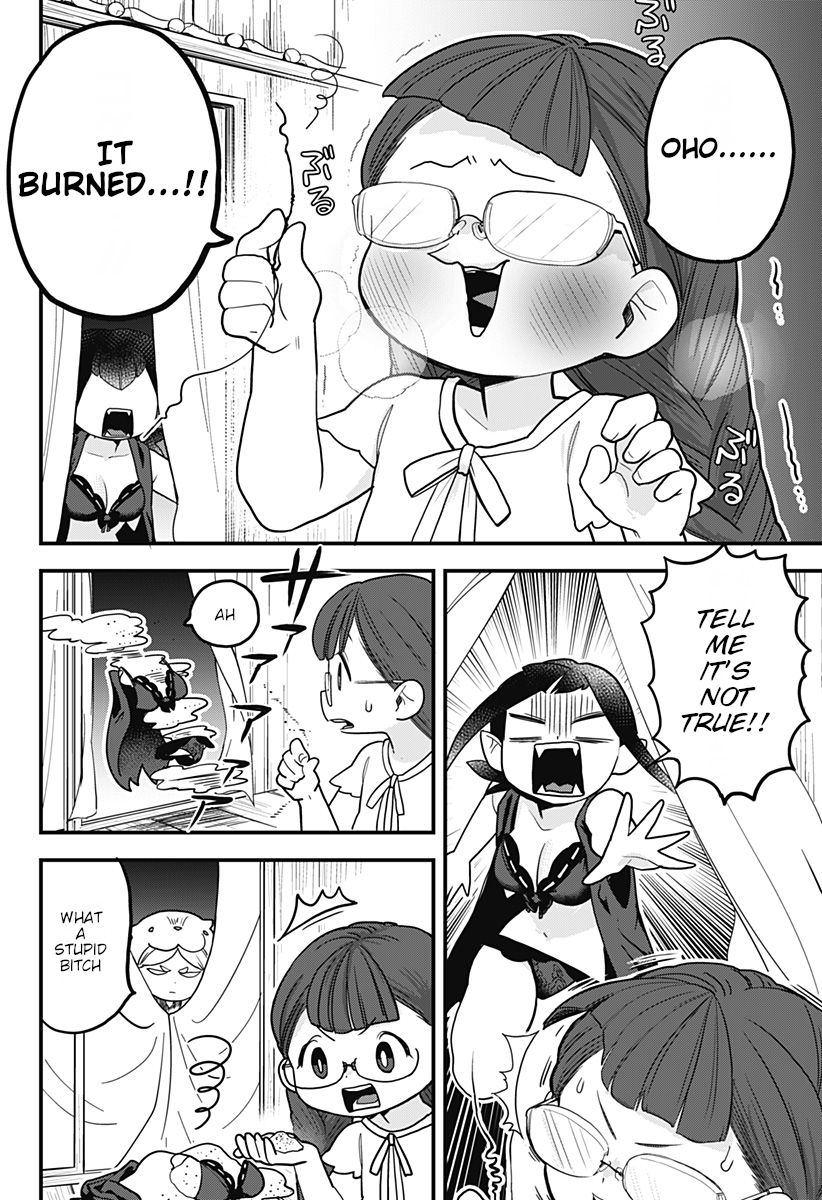 Melt Away! Mizore-chan Chapter 15 - Page 8