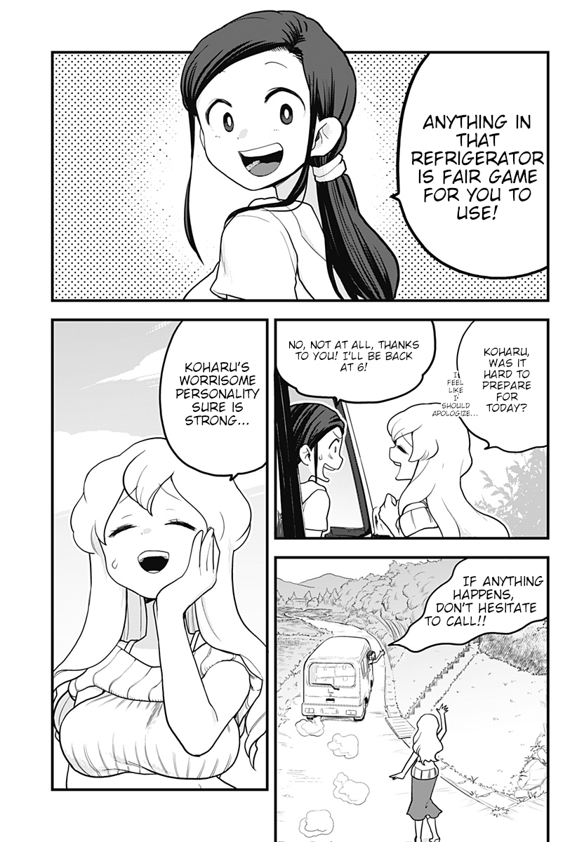 Melt Away! Mizore-chan Chapter 16 - Page 12