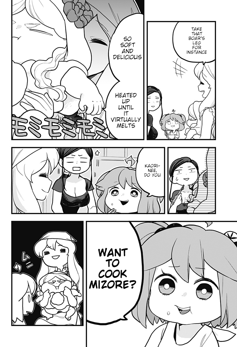 Melt Away! Mizore-chan Chapter 16 - Page 7