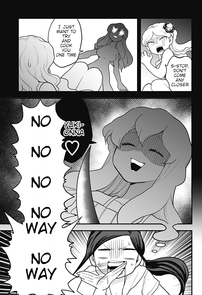 Melt Away! Mizore-chan Chapter 17 - Page 5