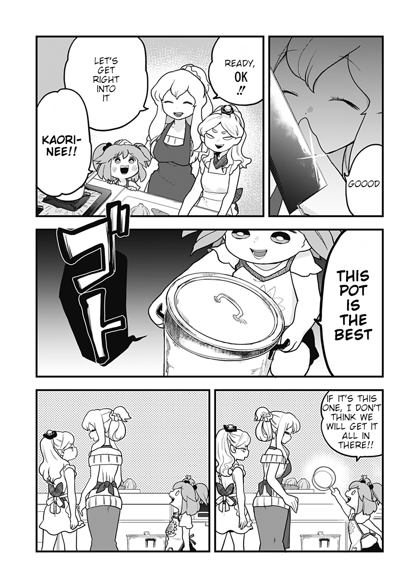 Melt Away! Mizore-chan Chapter 17 - Page 7