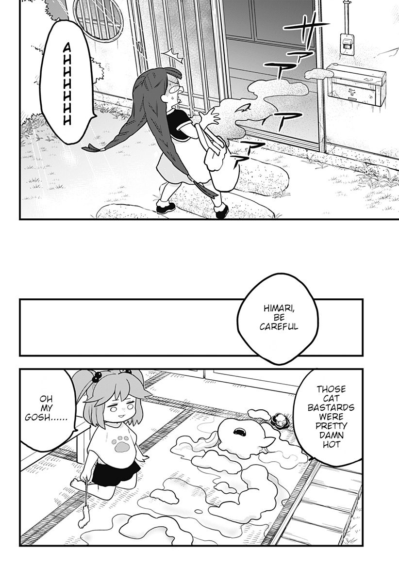 Melt Away! Mizore-chan Chapter 18 - Page 18