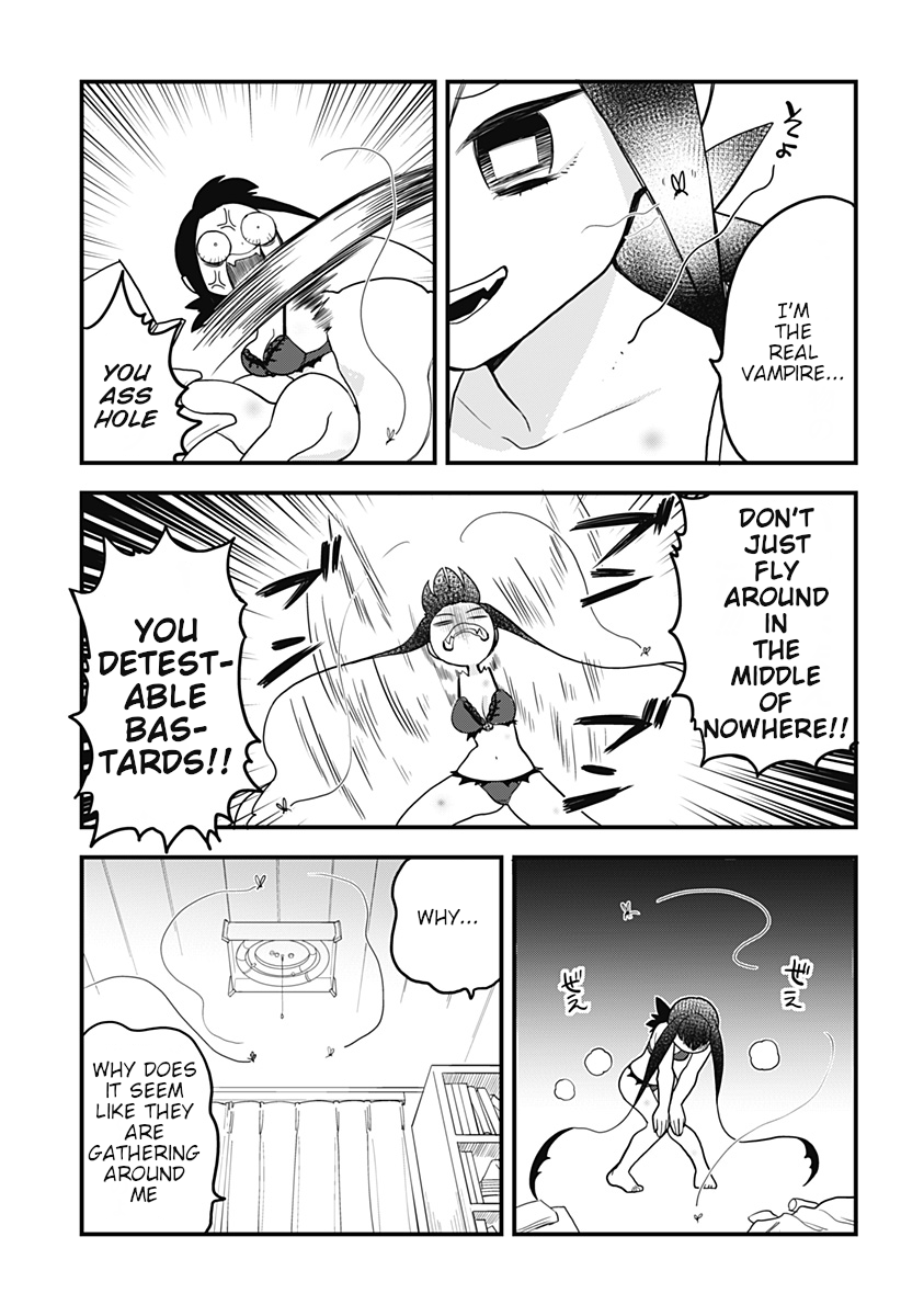 Melt Away! Mizore-chan Chapter 18 - Page 9