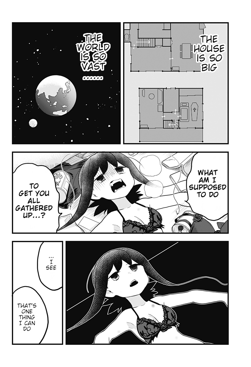 Melt Away! Mizore-chan Chapter 18 - Page 10
