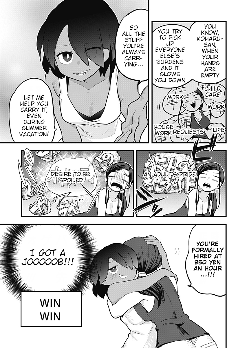 Melt Away! Mizore-chan Chapter 19 - Page 14