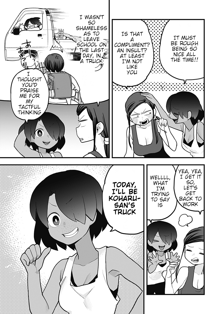 Melt Away! Mizore-chan Chapter 19 - Page 8