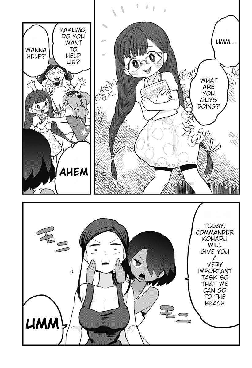 Melt Away! Mizore-chan Chapter 19 - Page 10