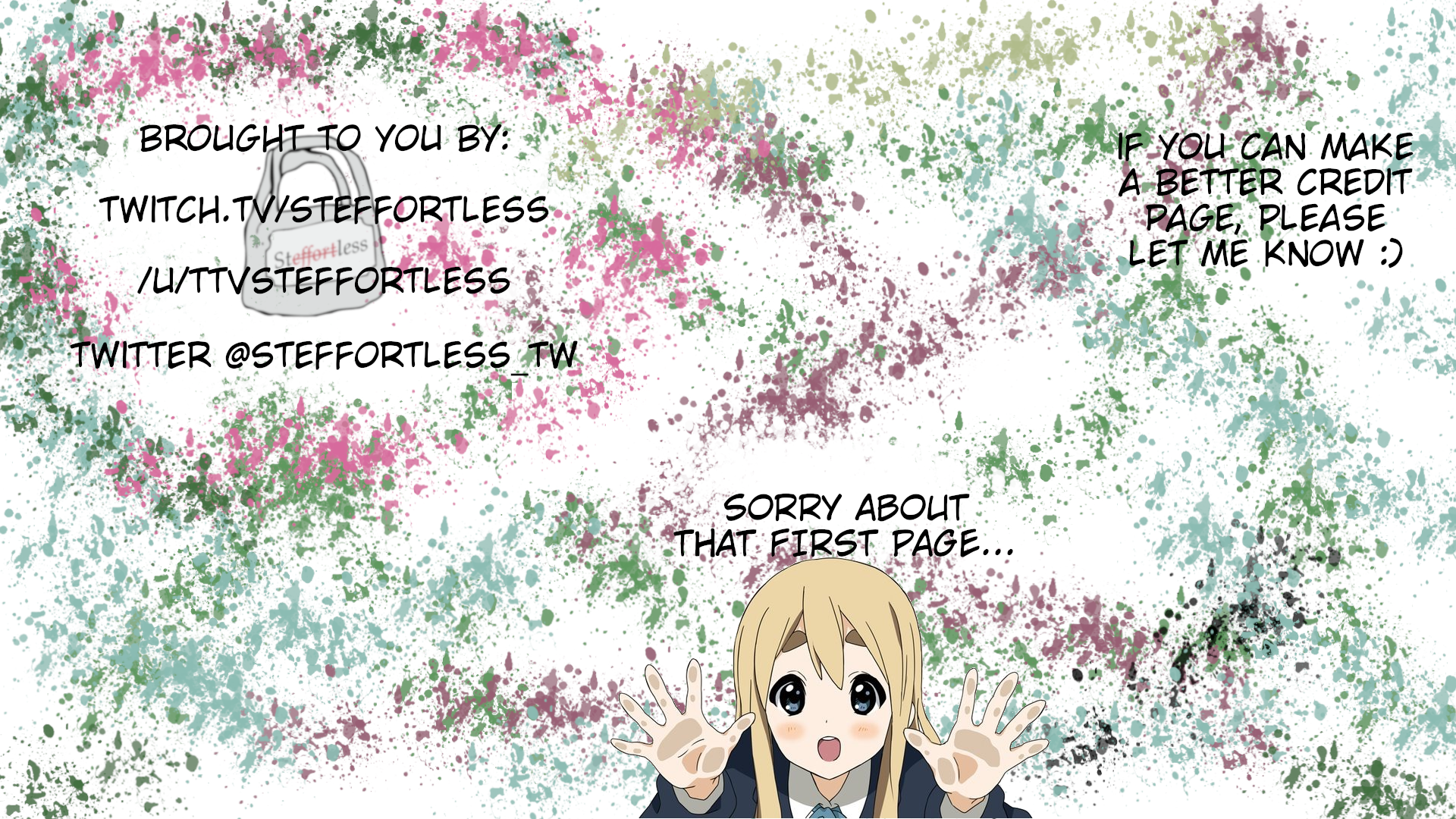 Melt Away! Mizore-chan Chapter 2 - Page 1