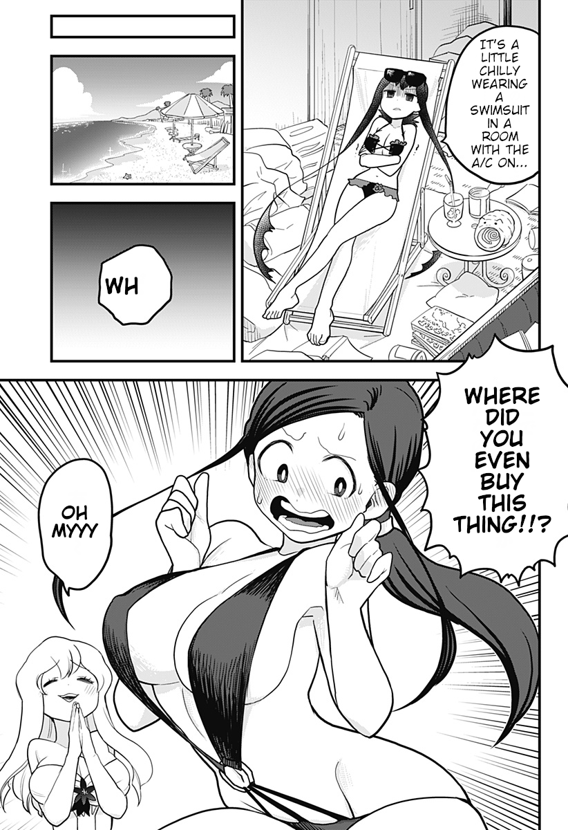 Melt Away! Mizore-chan Chapter 20 - Page 11