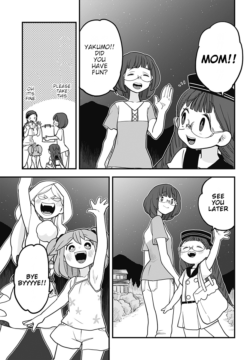 Melt Away! Mizore-chan Chapter 20 - Page 17
