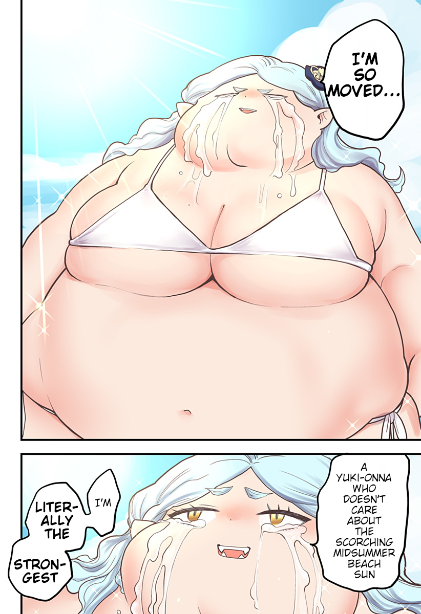 Melt Away! Mizore-chan Chapter 20 - Page 4
