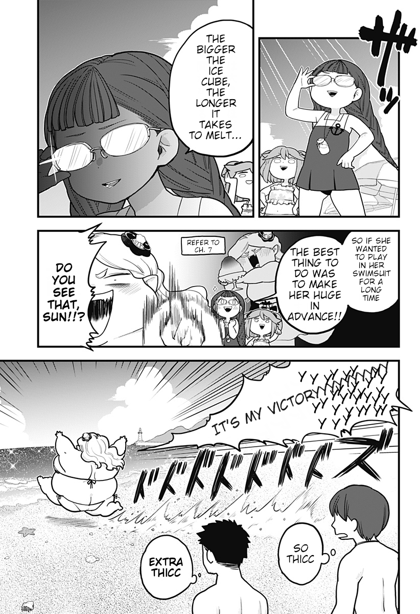Melt Away! Mizore-chan Chapter 20 - Page 5