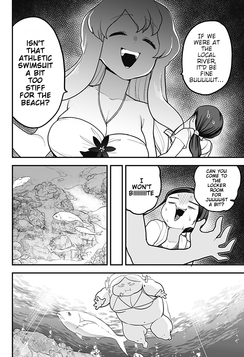 Melt Away! Mizore-chan Chapter 20 - Page 8