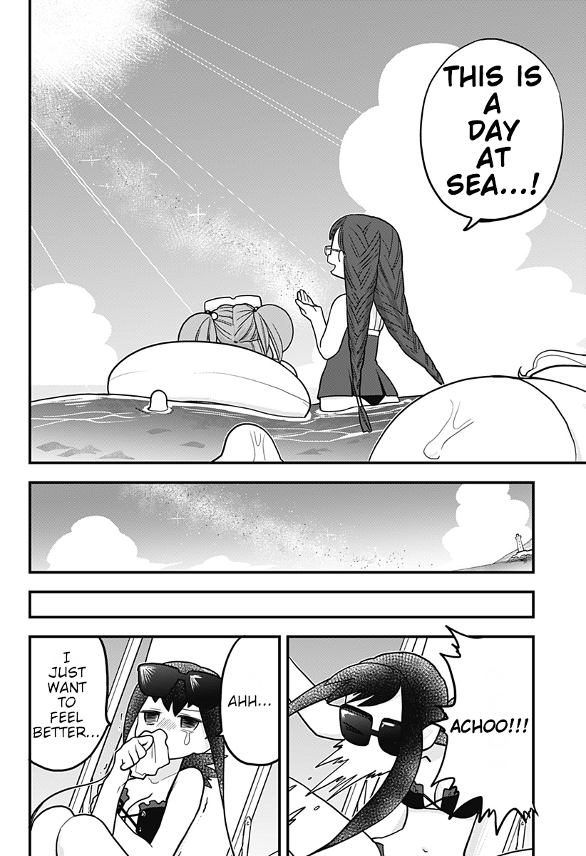 Melt Away! Mizore-chan Chapter 20 - Page 10