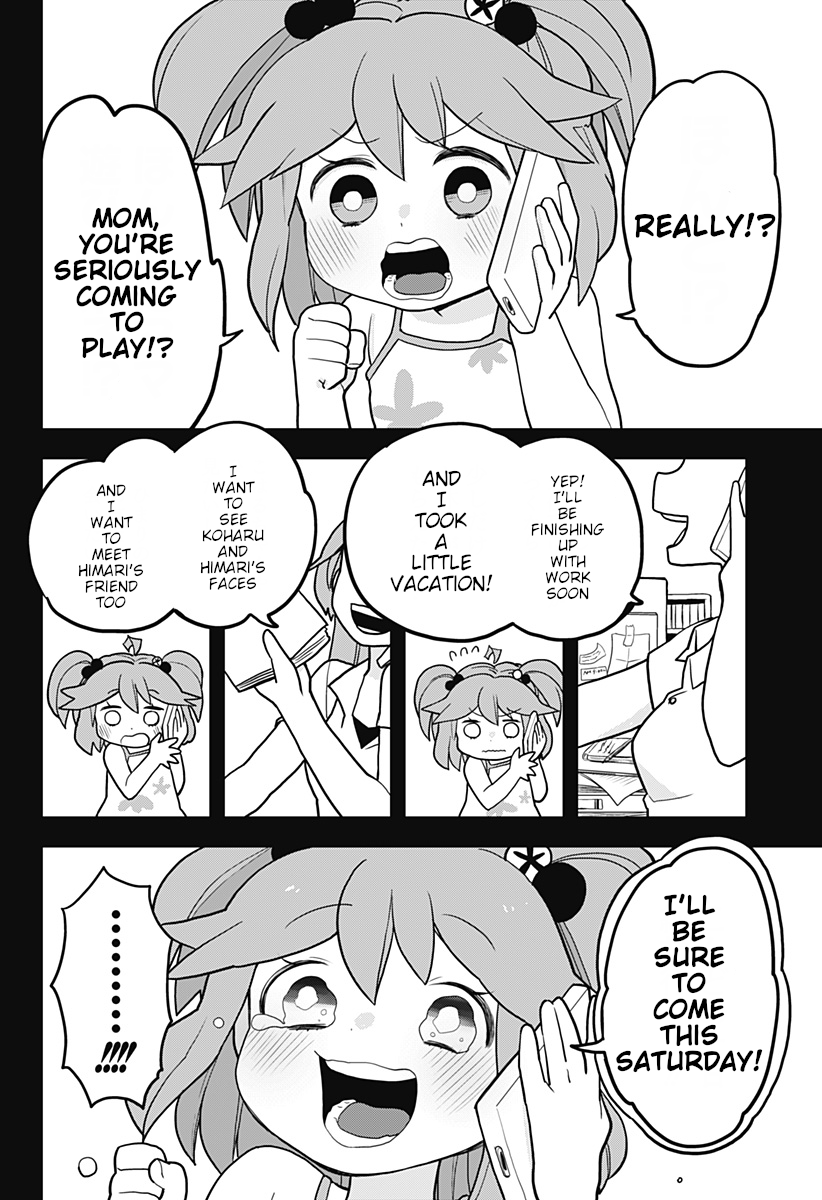 Melt Away! Mizore-chan Chapter 21 - Page 13