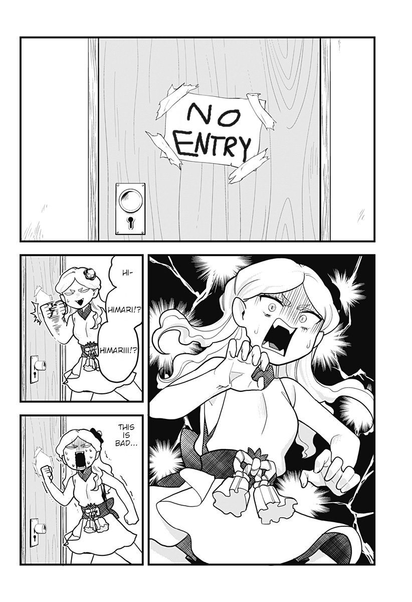 Melt Away! Mizore-chan Chapter 21 - Page 3
