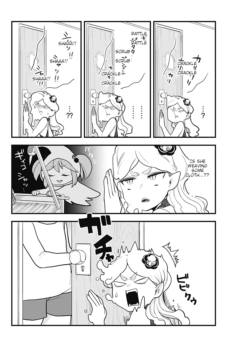Melt Away! Mizore-chan Chapter 21 - Page 5