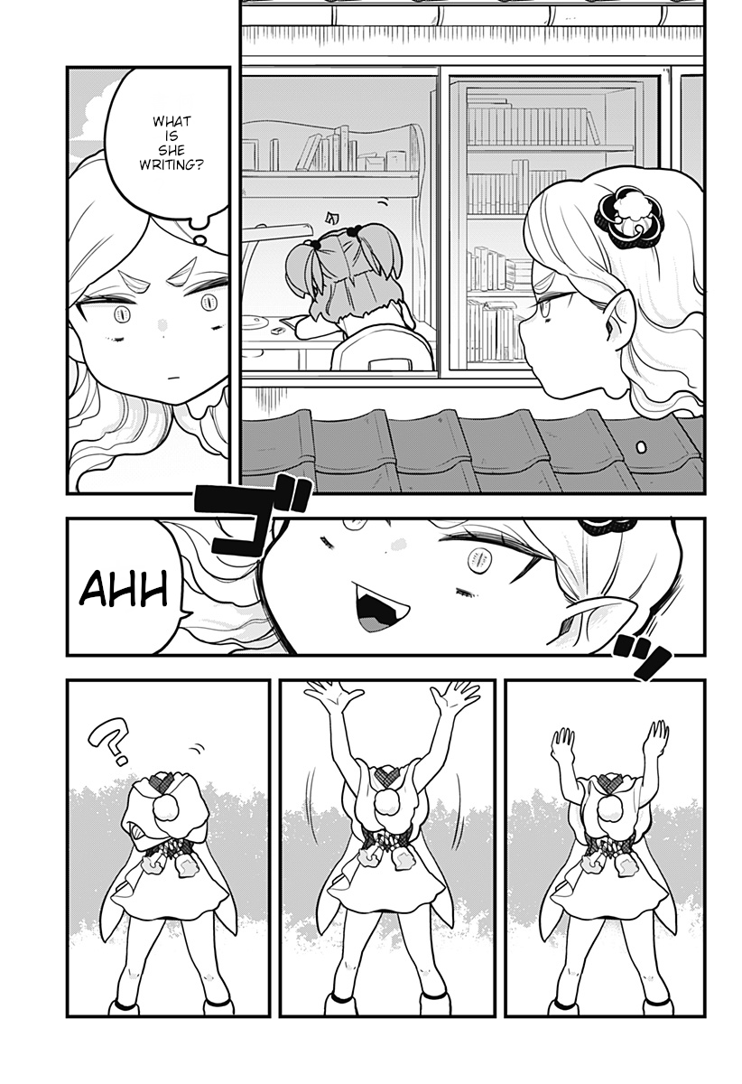 Melt Away! Mizore-chan Chapter 21 - Page 8
