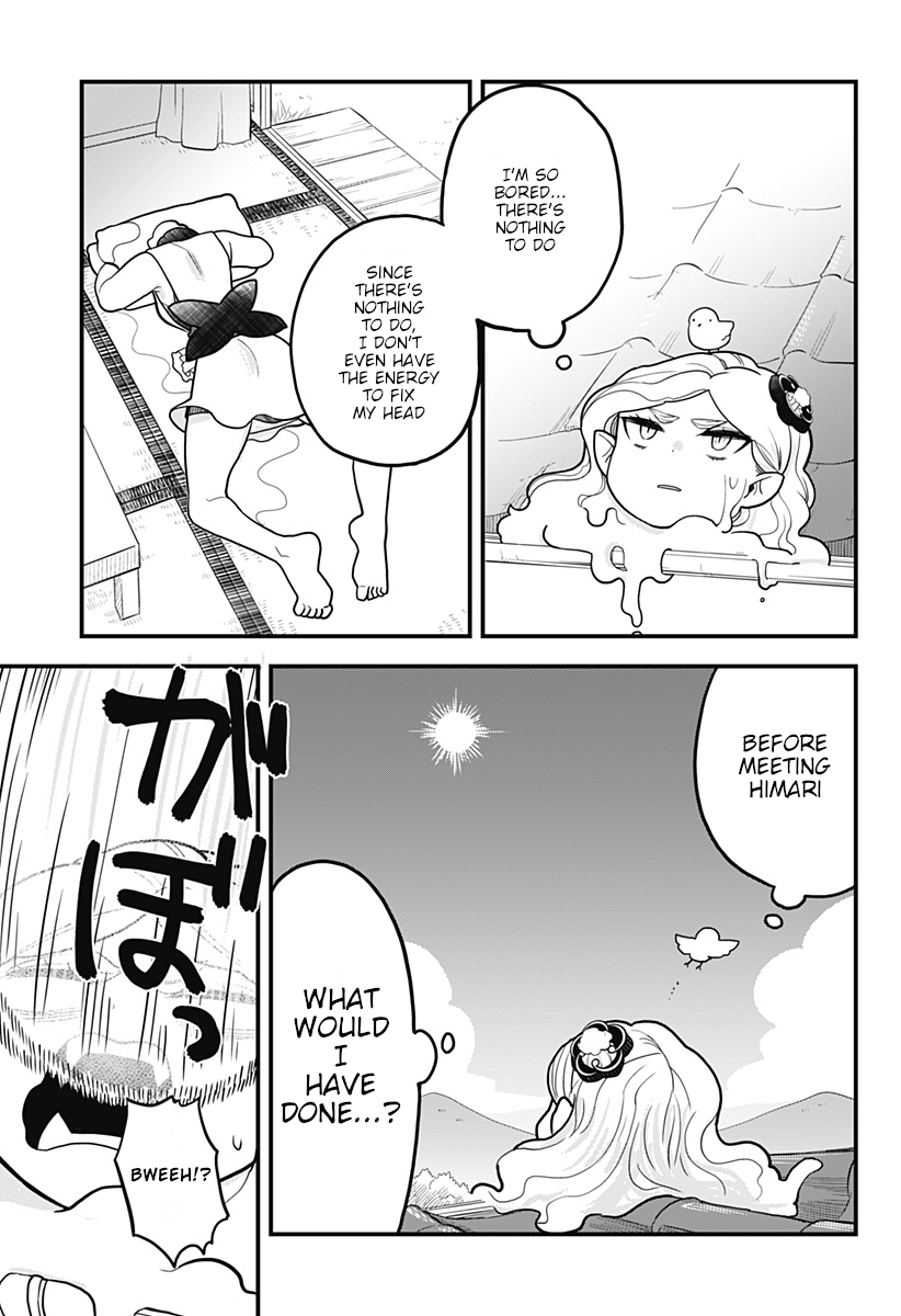 Melt Away! Mizore-chan Chapter 21 - Page 10