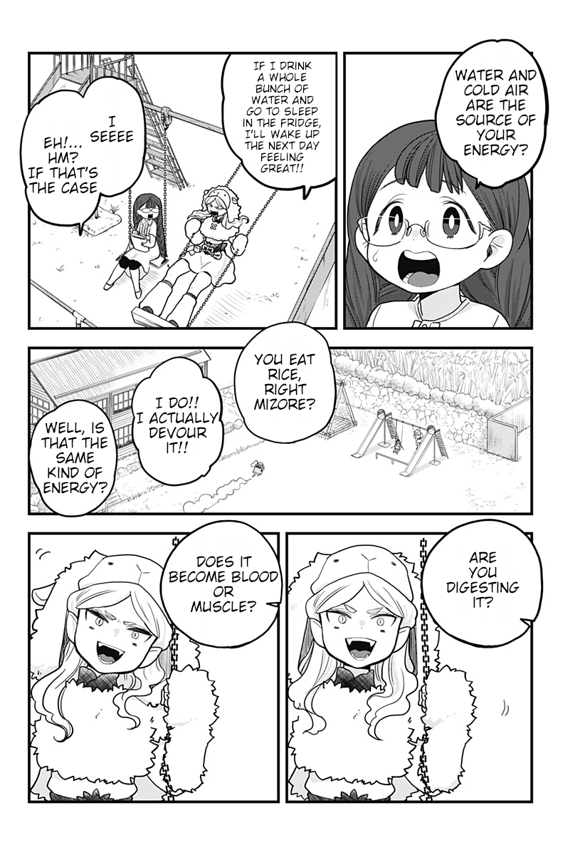 Melt Away! Mizore-chan Chapter 22 - Page 3