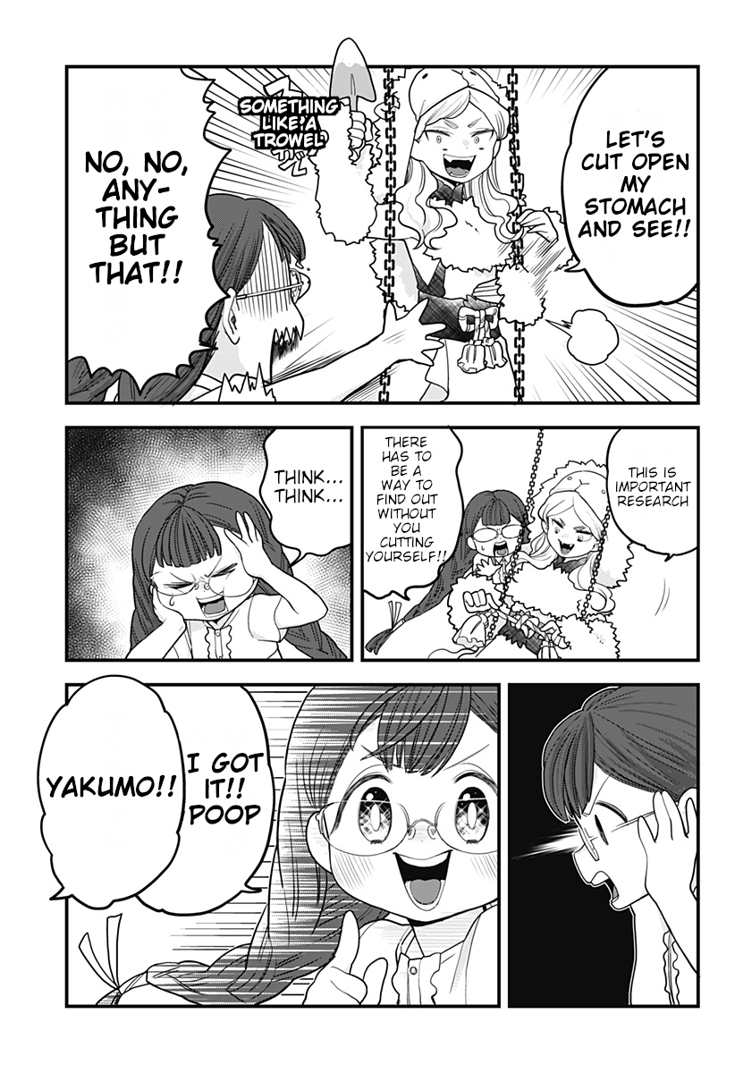 Melt Away! Mizore-chan Chapter 22 - Page 4