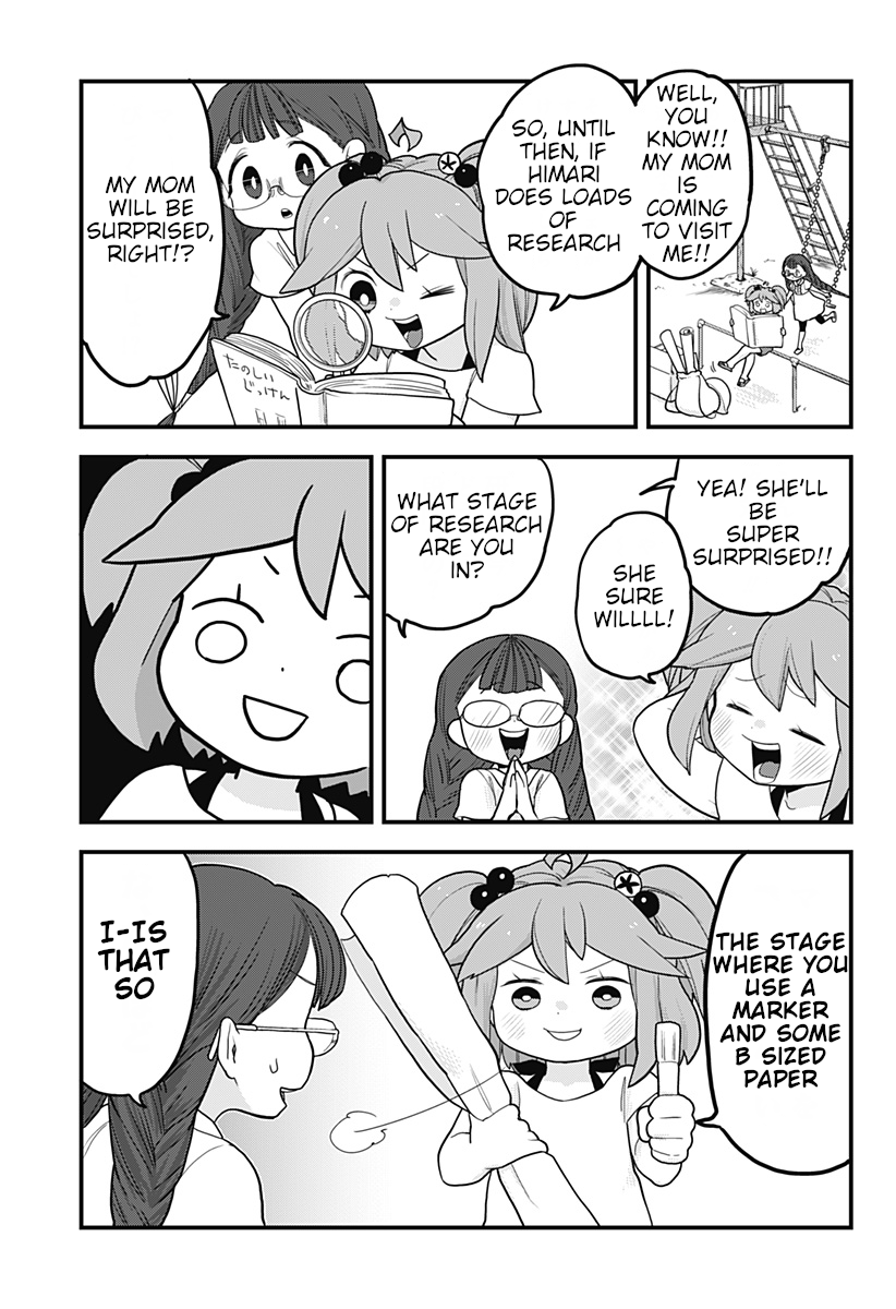 Melt Away! Mizore-chan Chapter 22 - Page 6