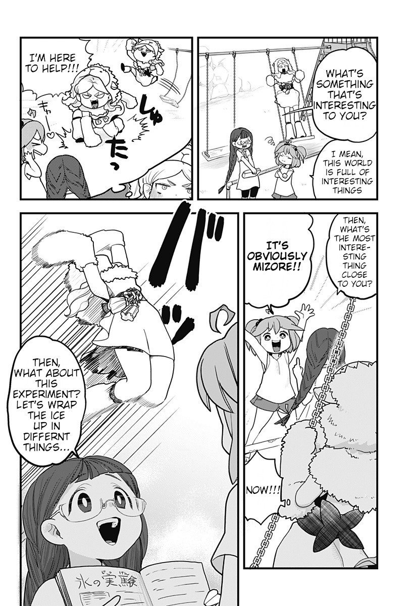 Melt Away! Mizore-chan Chapter 22 - Page 9