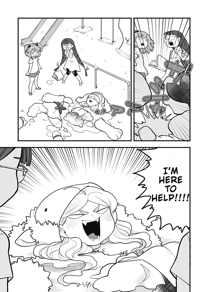 Melt Away! Mizore-chan Chapter 22 - Page 10