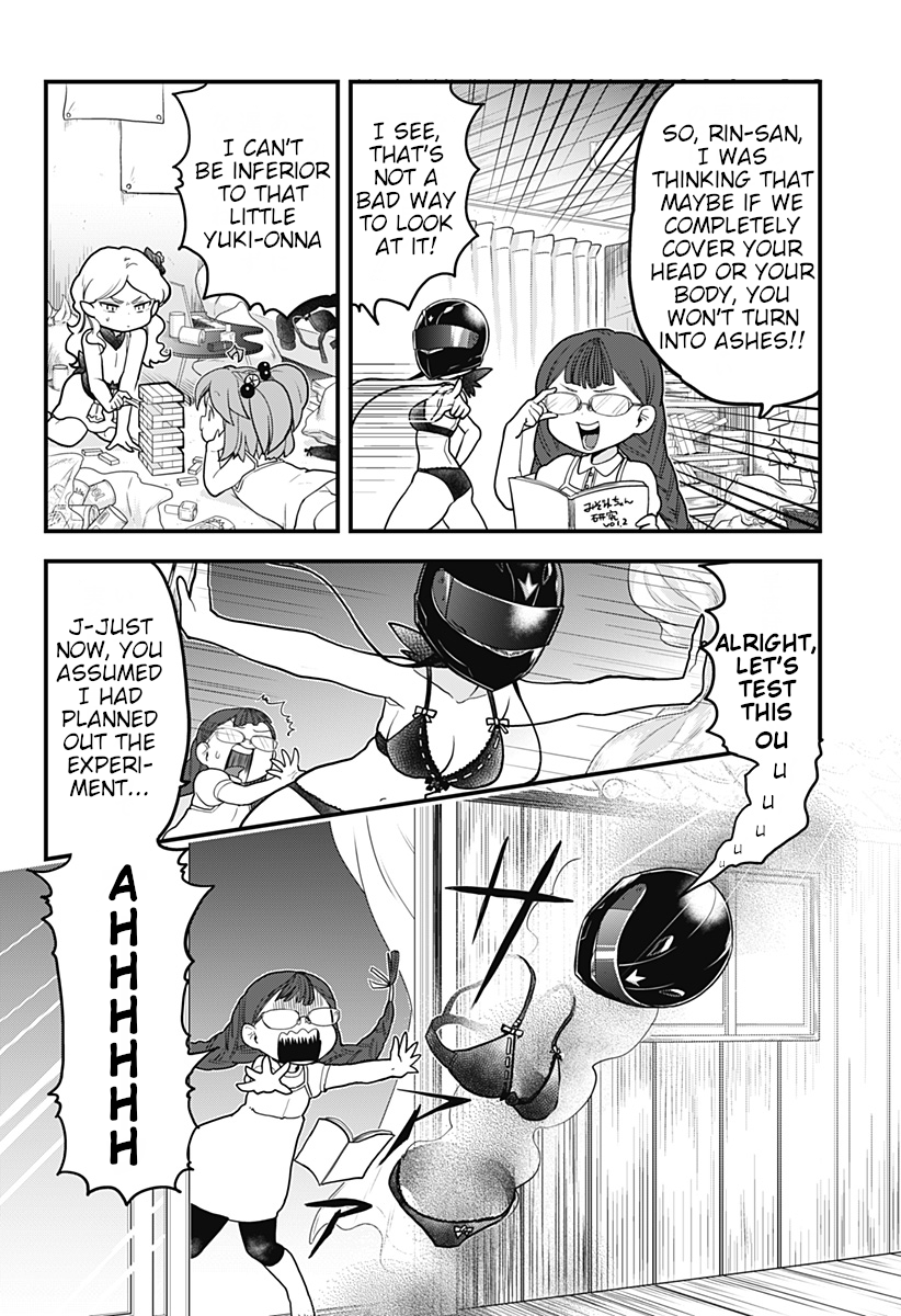 Melt Away! Mizore-chan Chapter 23 - Page 3