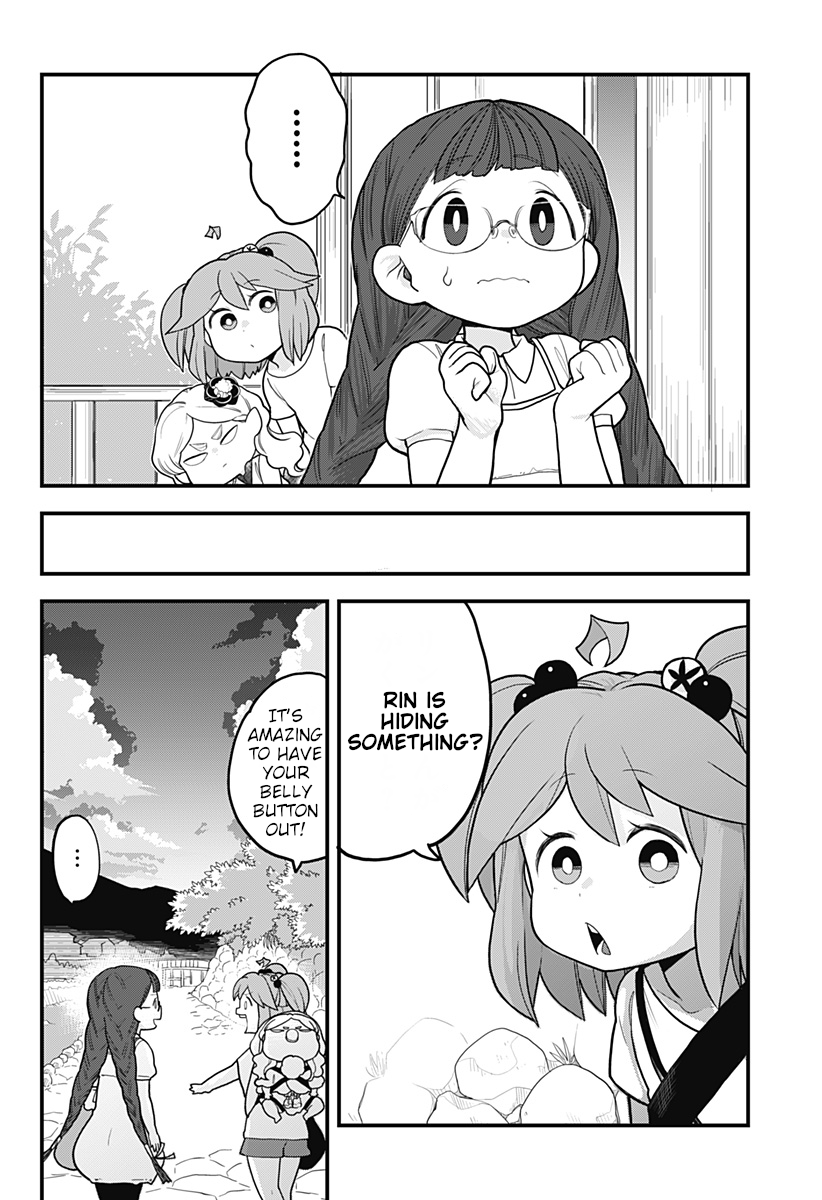 Melt Away! Mizore-chan Chapter 23 - Page 5