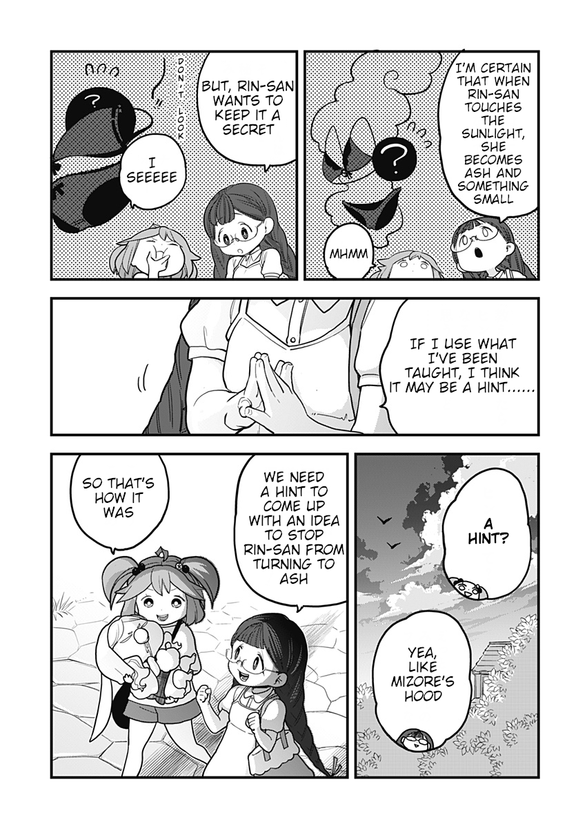 Melt Away! Mizore-chan Chapter 23 - Page 6