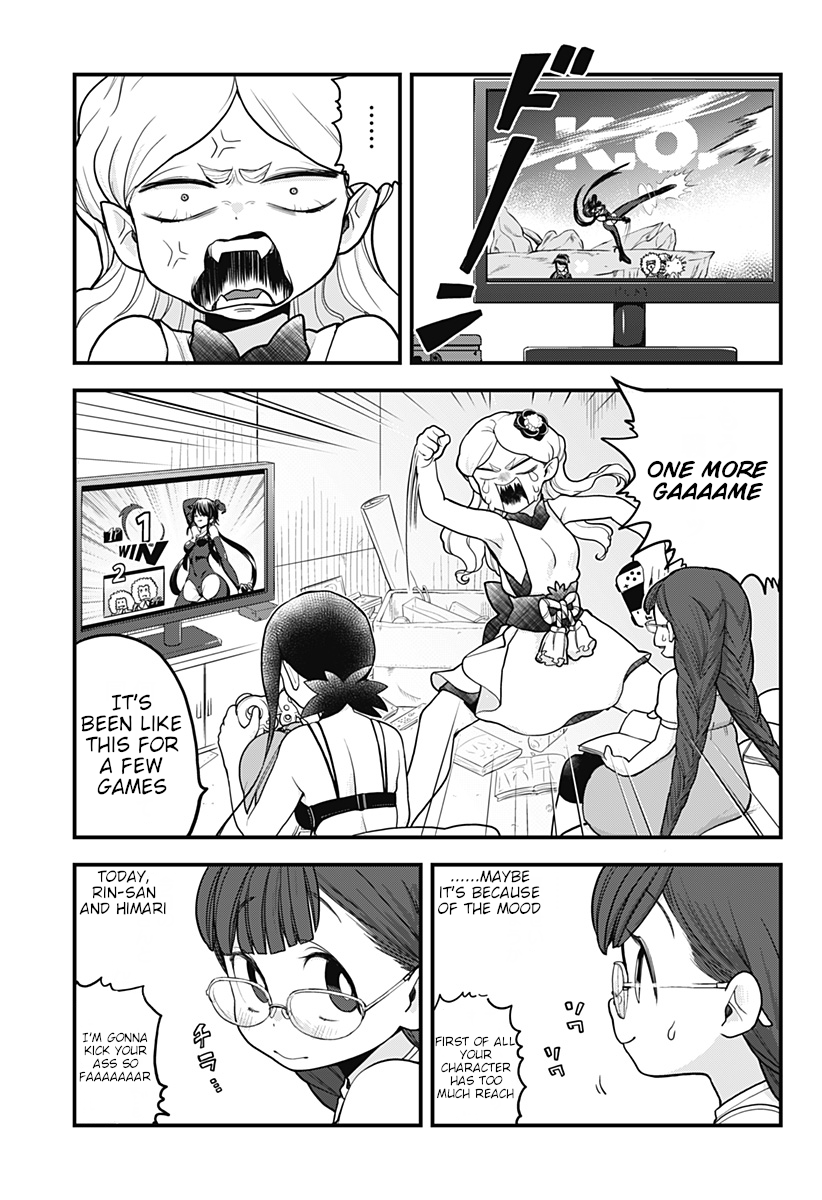 Melt Away! Mizore-chan Chapter 24 - Page 2