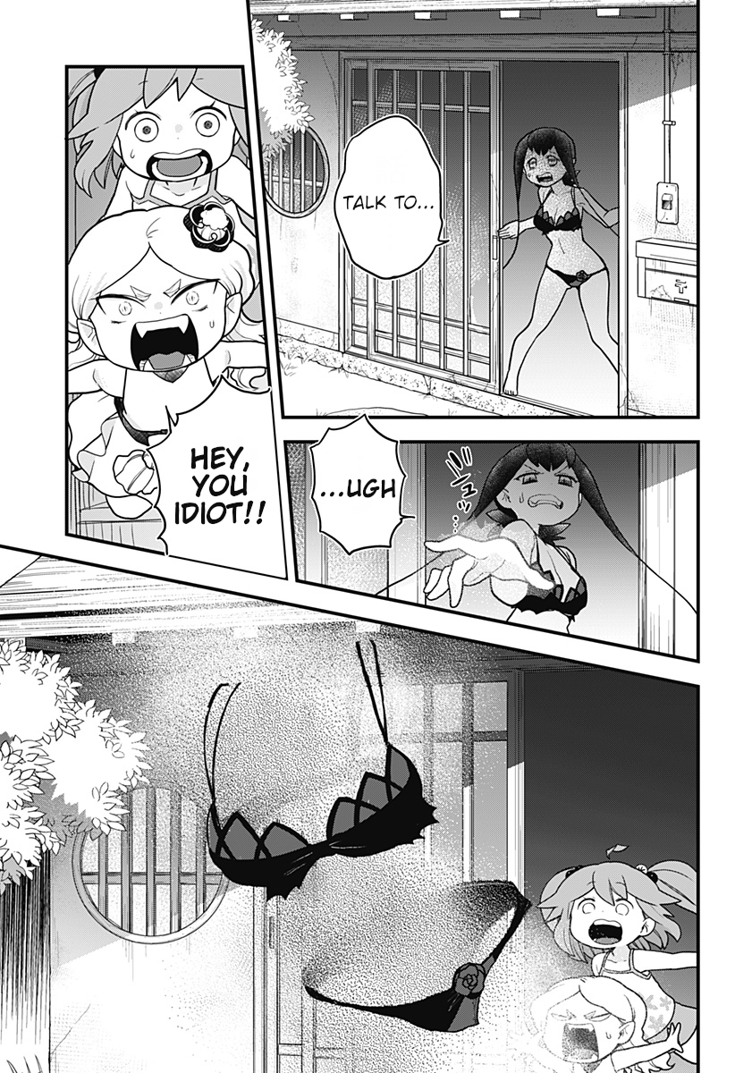 Melt Away! Mizore-chan Chapter 24 - Page 12