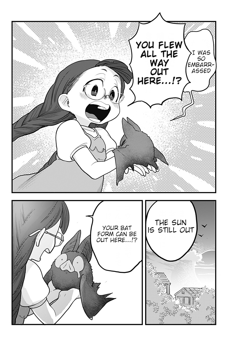 Melt Away! Mizore-chan Chapter 24 - Page 15