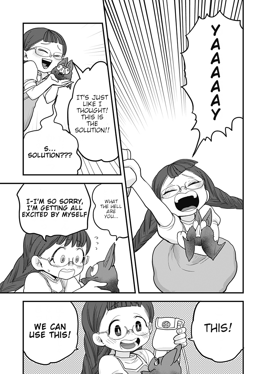 Melt Away! Mizore-chan Chapter 24 - Page 16