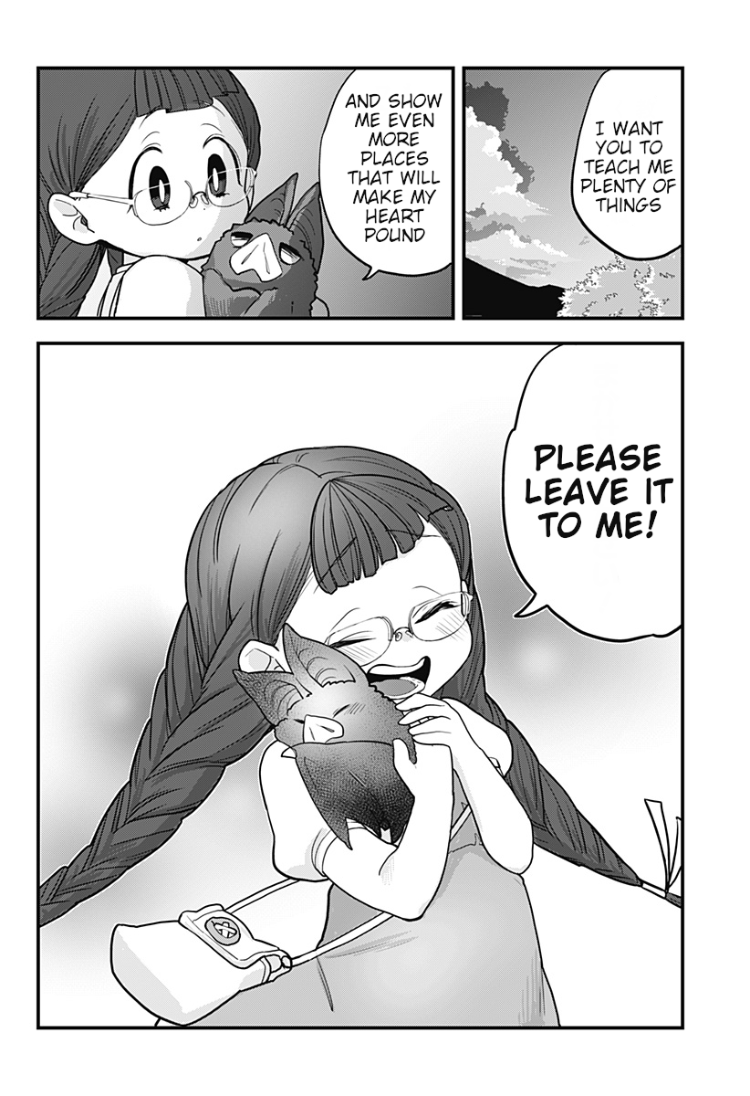 Melt Away! Mizore-chan Chapter 24 - Page 19