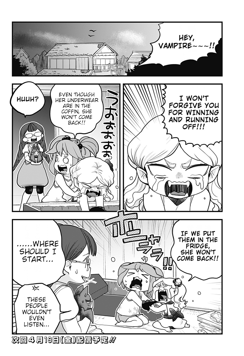 Melt Away! Mizore-chan Chapter 24 - Page 21