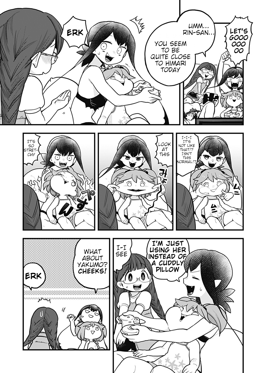 Melt Away! Mizore-chan Chapter 24 - Page 4