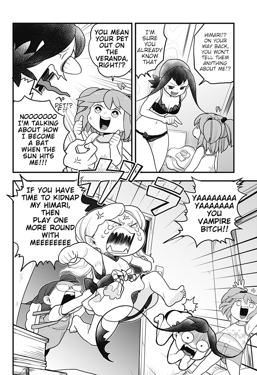 Melt Away! Mizore-chan Chapter 24 - Page 9