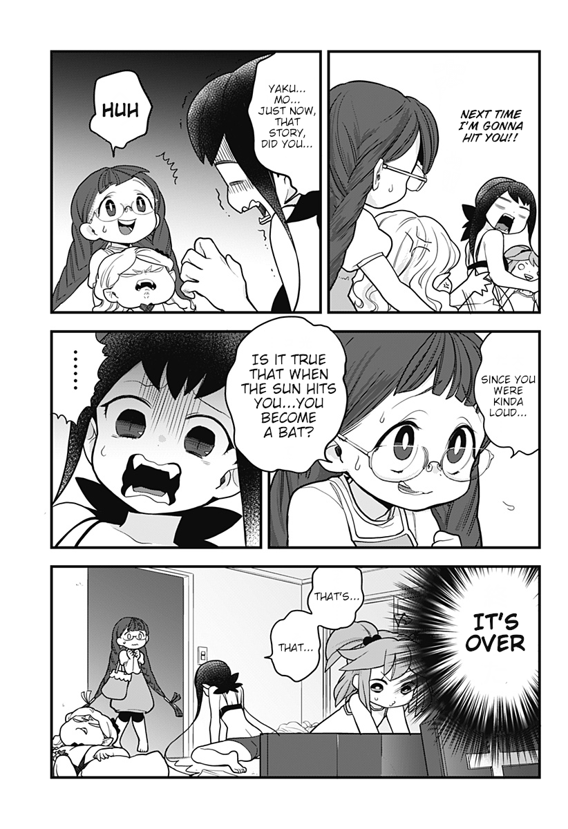 Melt Away! Mizore-chan Chapter 24 - Page 10